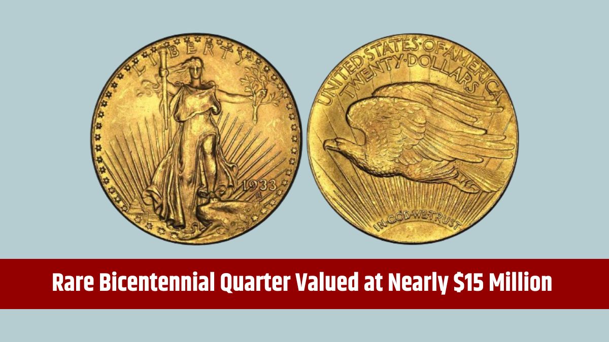 1933 Saint-Gaudens Double Eagle