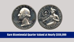 Proof Set Error Bicentennial Quarter