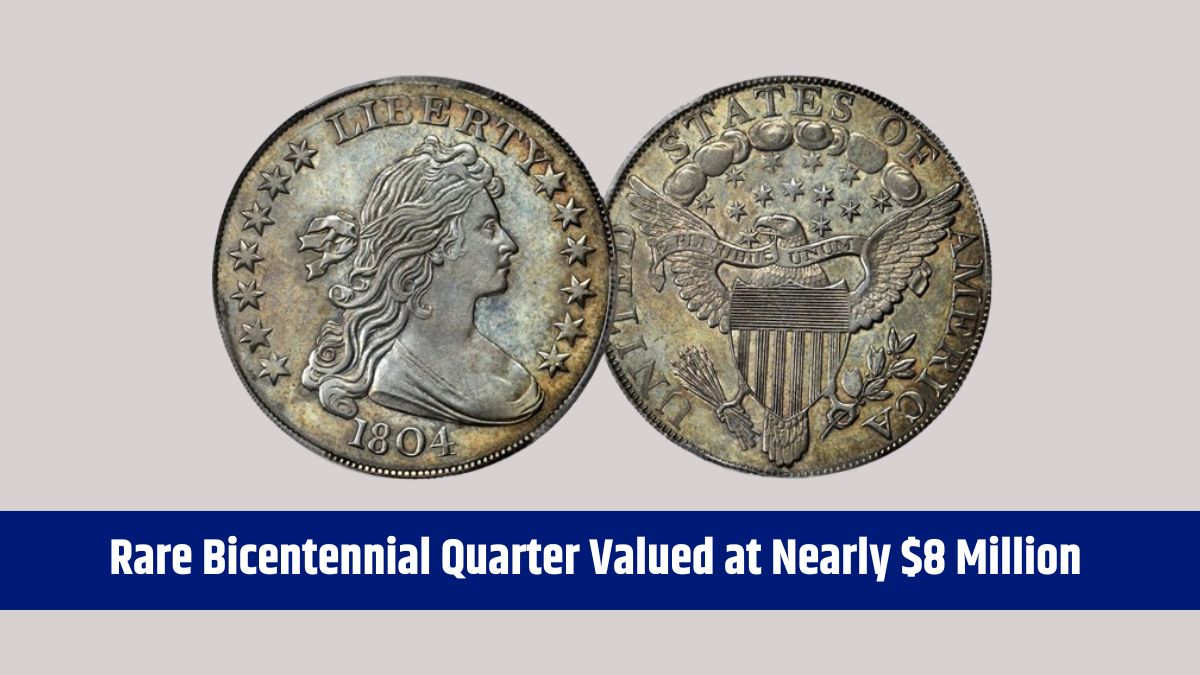 1804 Draped Bust Quarter