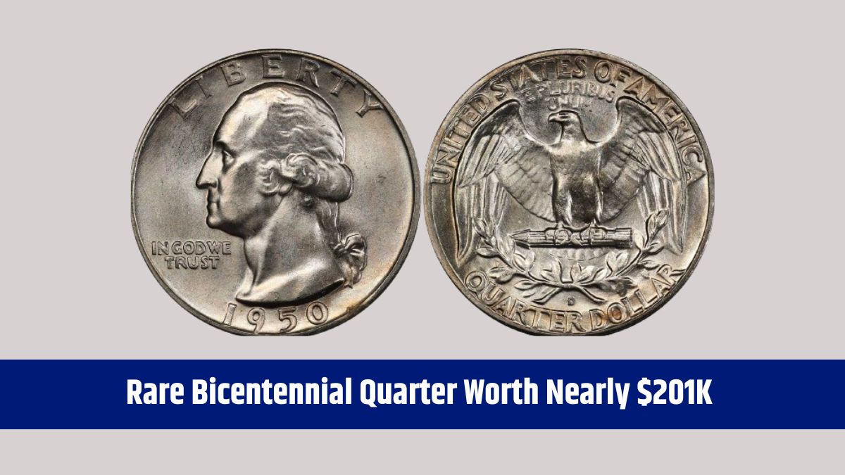 1950-D/S Overmintmark Quarter