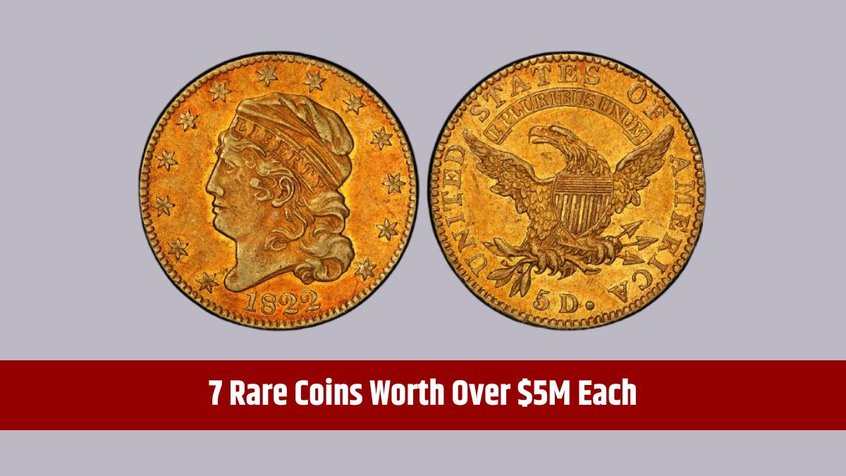 1822 Capped Bust Half Eagle