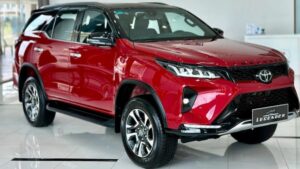 Toyota Fortuner Legender