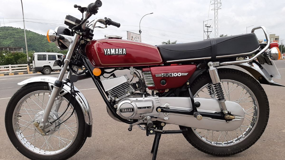 Yamaha RX 100