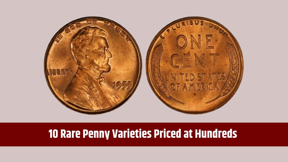 1955 double die penny