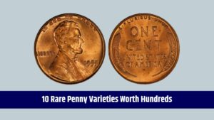 1955 Double Die Penny