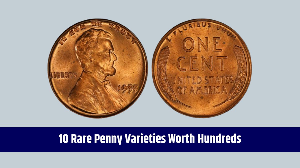 1955 Double Die Penny