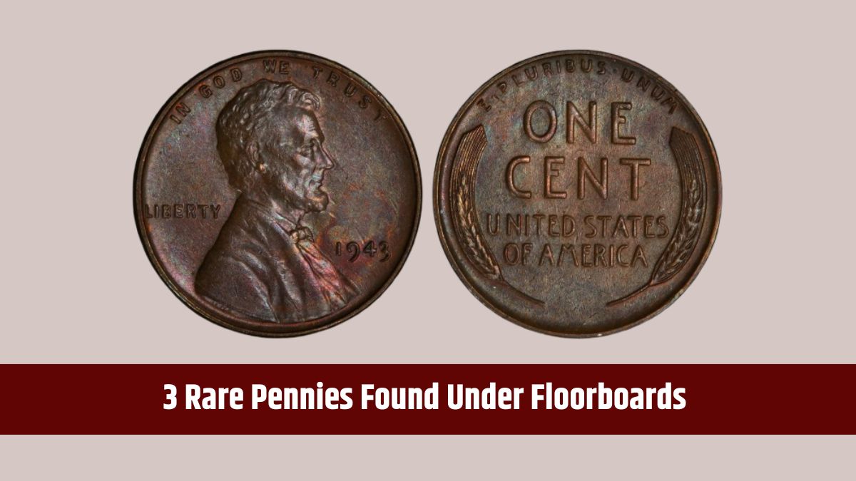 1943 Lincoln Penny Made of Bronze