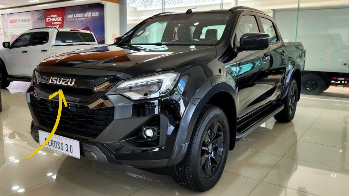 Isuzu V-Cross