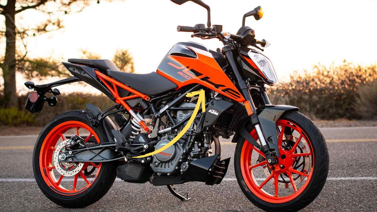 KTM Duke 200