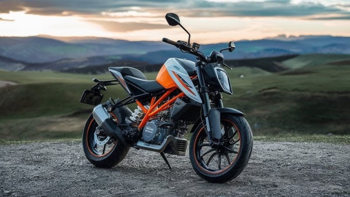 KTM Duke 200