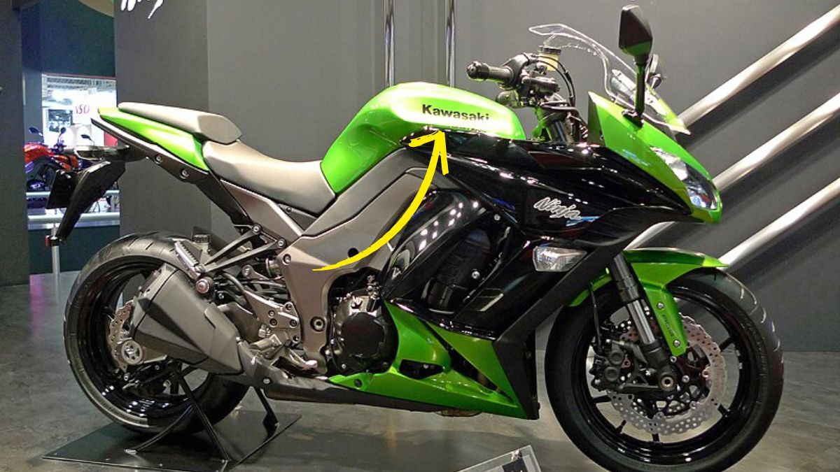 Kawasaki GPZ 1000 R H2