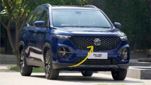 MG Hector Plus