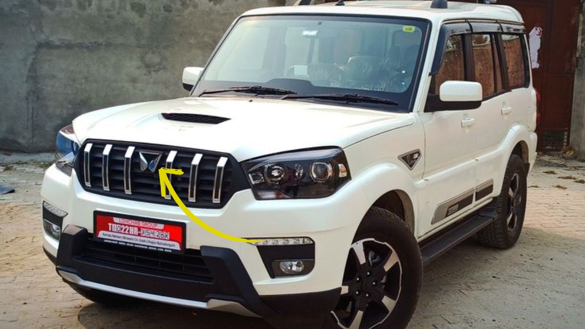 Mahindra Scorpio S11