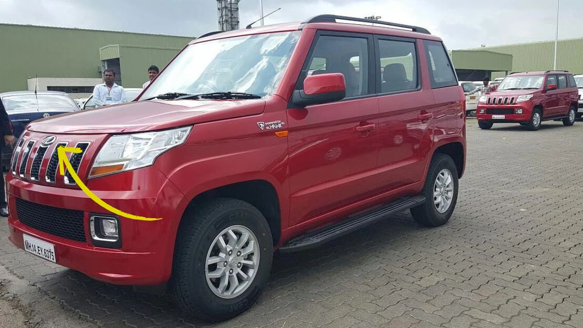 Mahindra TUV300