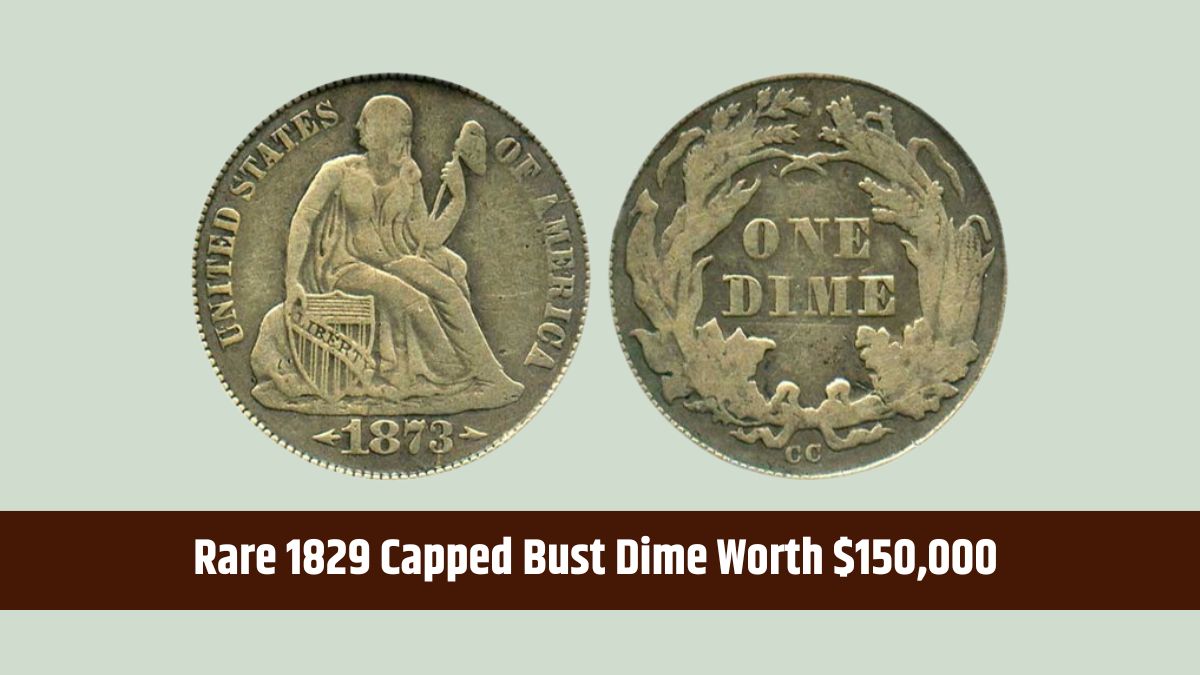 1873-CC Seated Liberty Dime