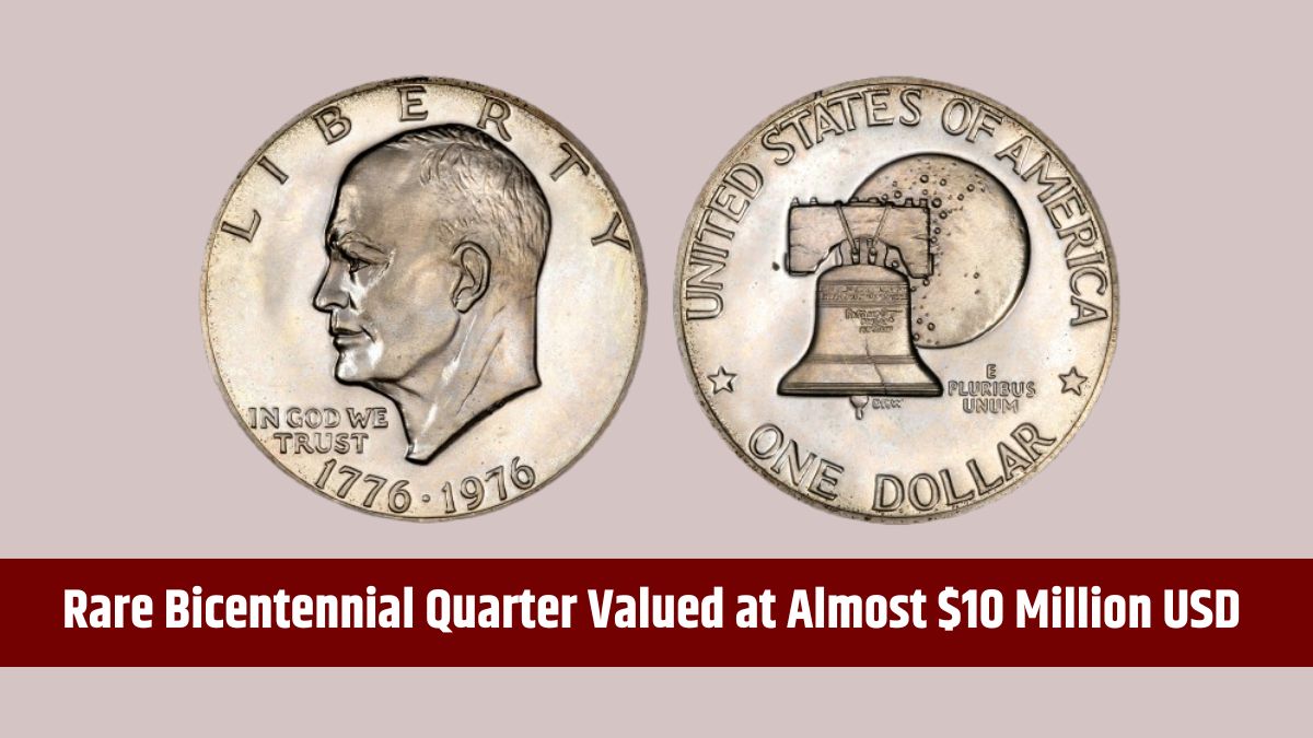 No S Proof Bicentennial Quarter