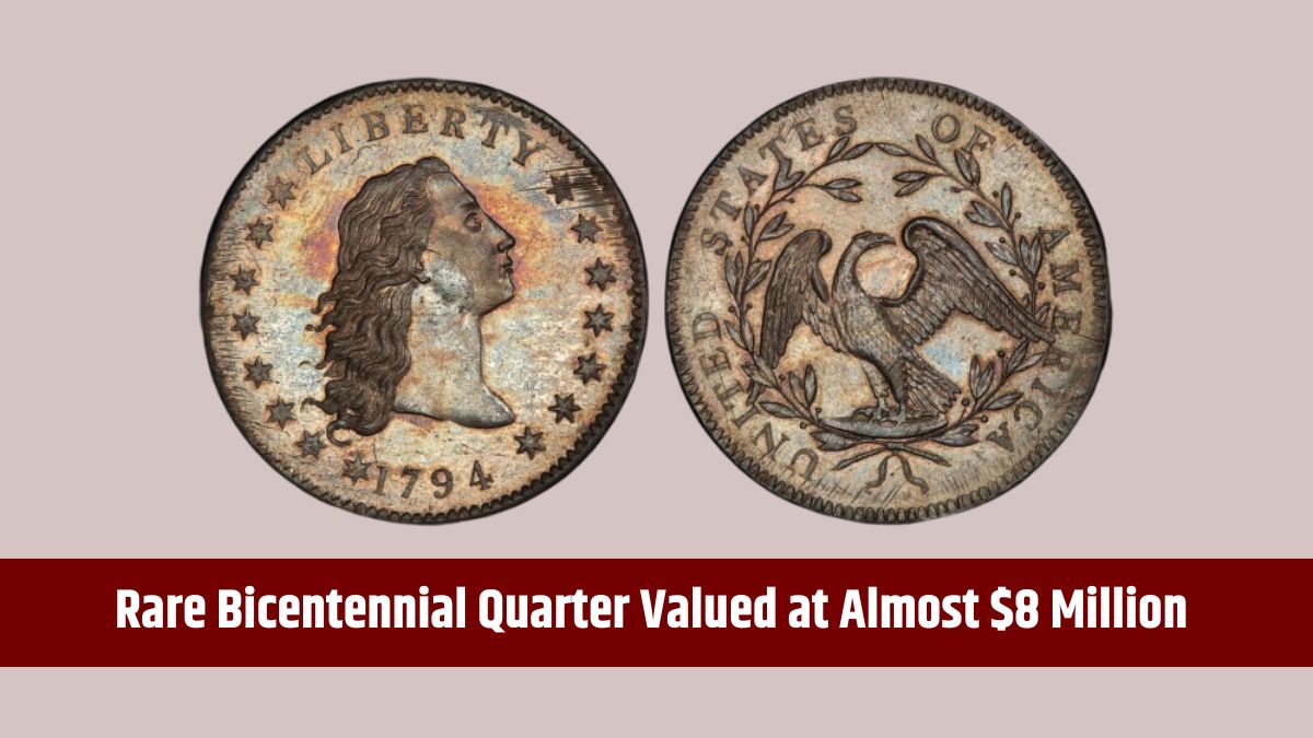 1794 Flowing Hair Quarter