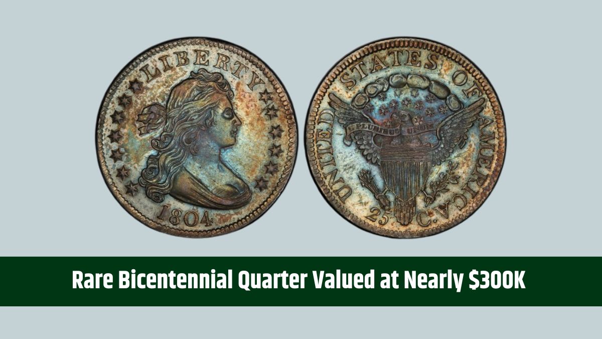 1804 Draped Bust quarter