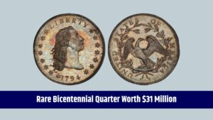 1794 Flowing Hair Quarter