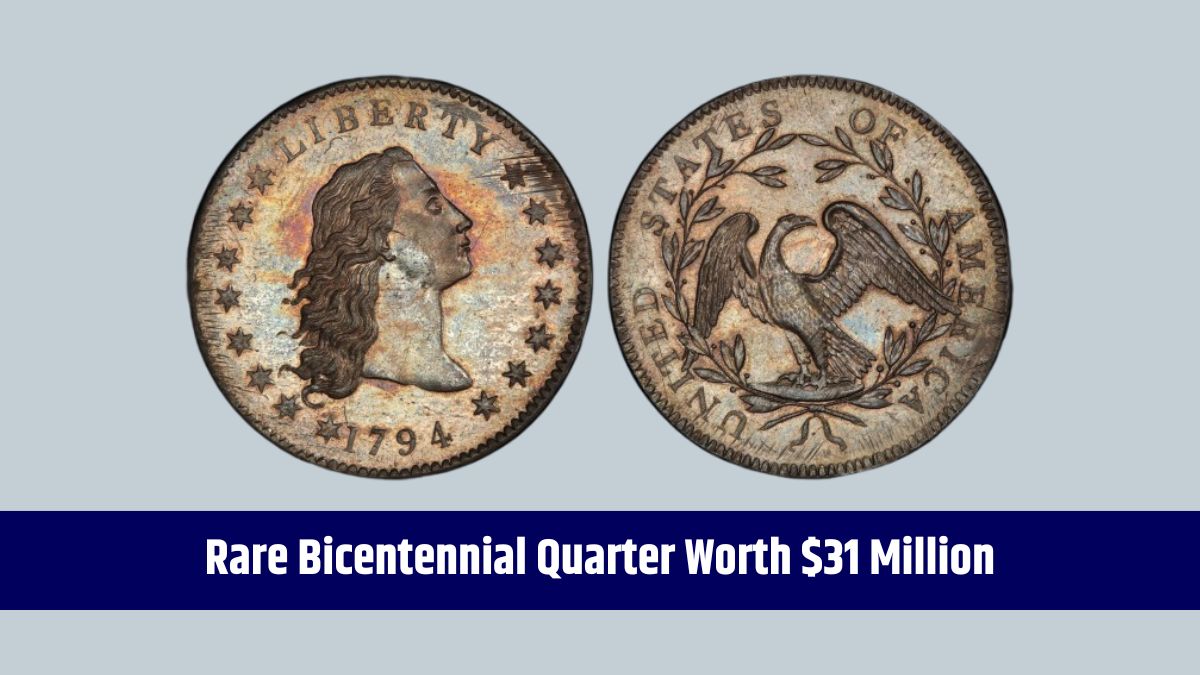 1794 Flowing Hair Quarter