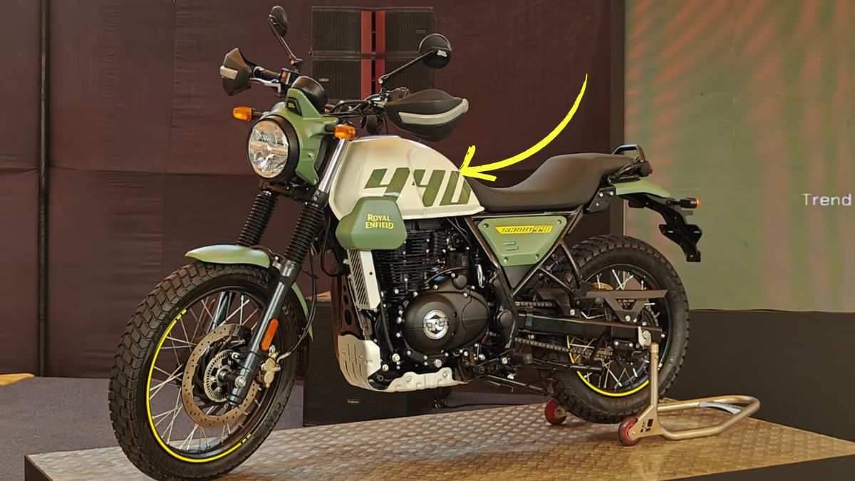 Royal Enfield Scram