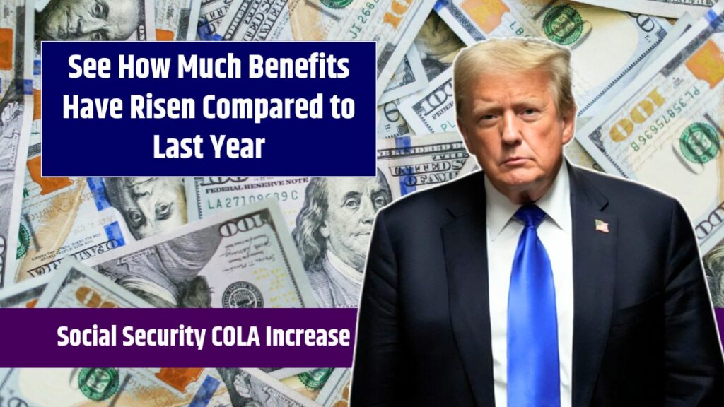 Social Security COLA Increase 2025 See How Much Benefits Have Risen