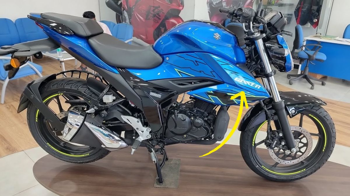 Suzuki Gixxer 150