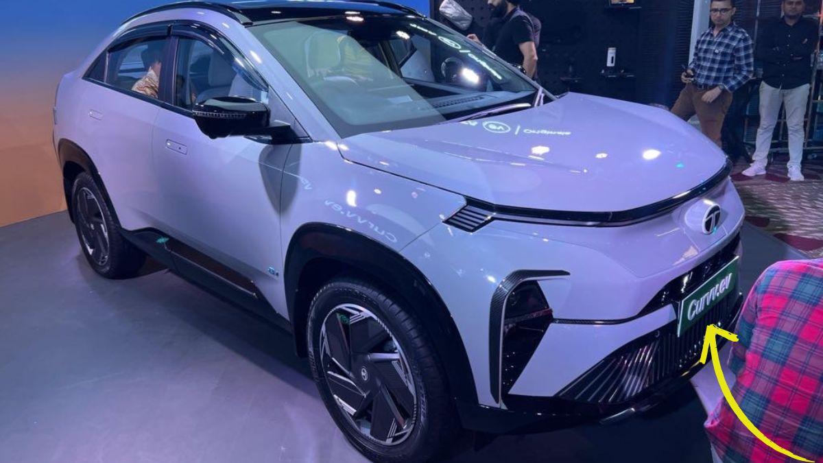 Tata Curvv EV