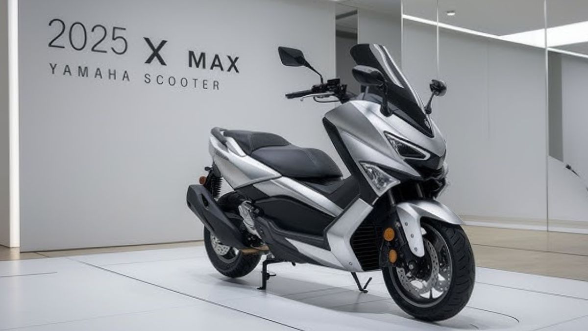 Yamaha XMAX