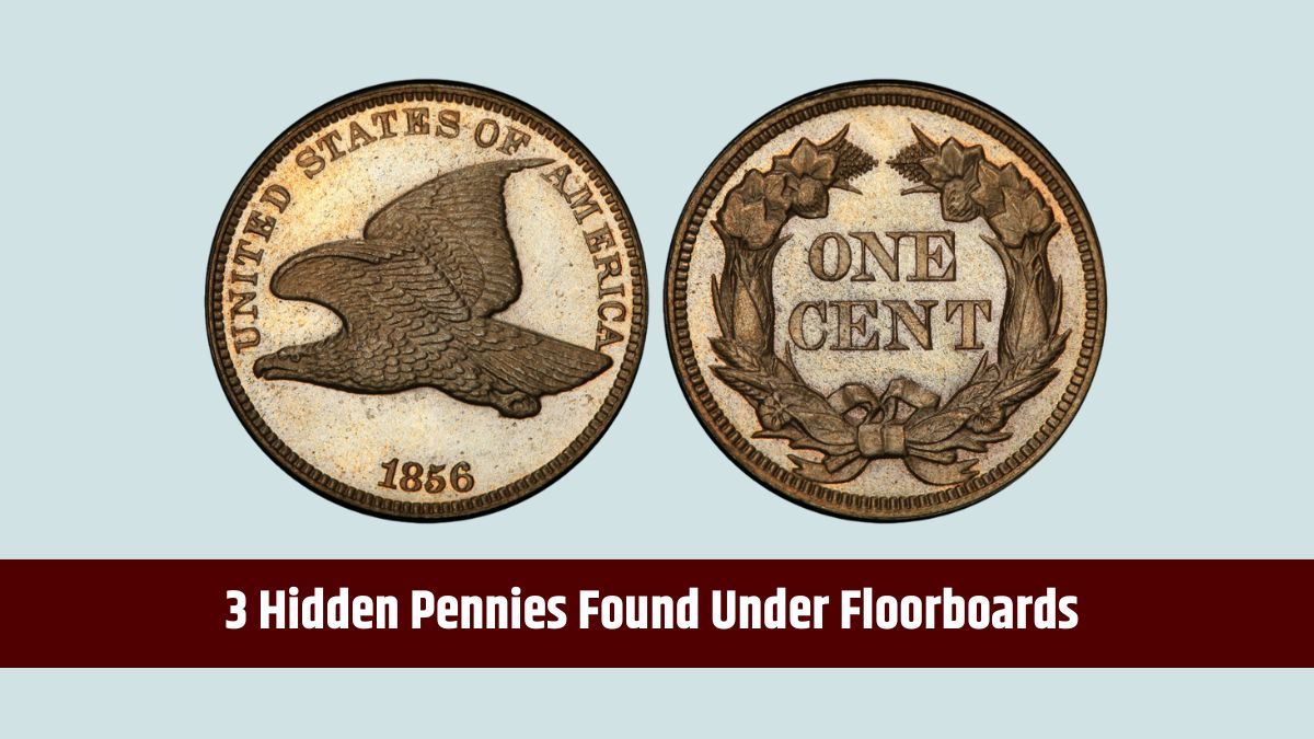 1856 Flying Eagle Penny