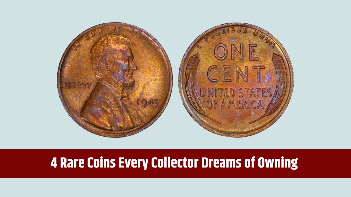 1943 Copper Penny