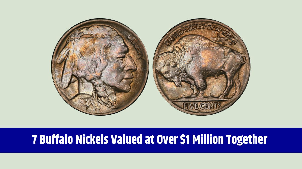 1918/7-D Overdate Buffalo Nickel