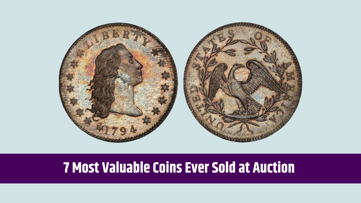 1794 Flowing Hair Silver Dollar