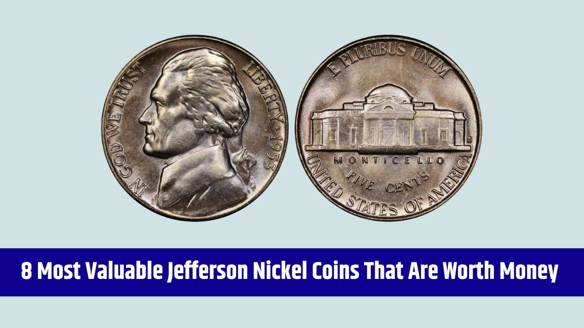 1953-S Jefferson Nickel