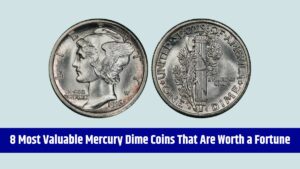 1916-D Mercury Dime Full Band Business Strike