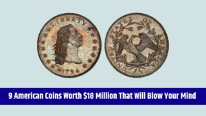 1794 Flowing Hair Silver Dollar