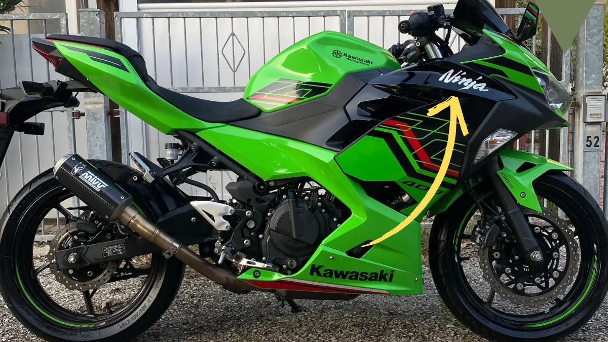 Kawasaki Ninja 400