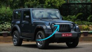 Mahindra Thar EV