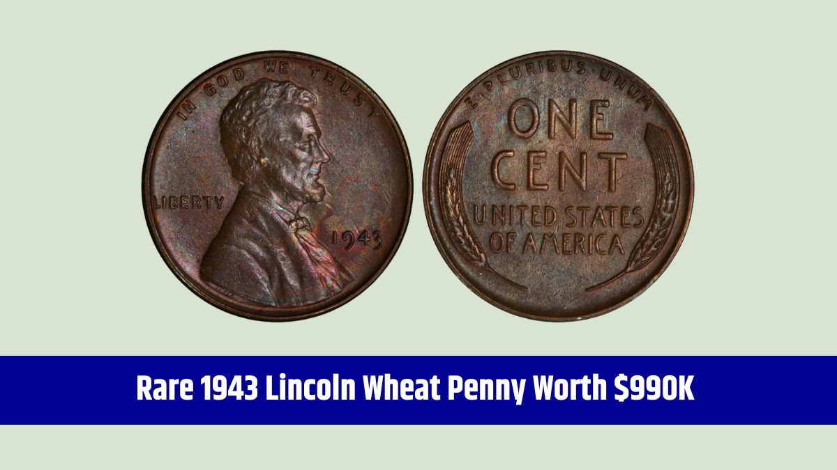 1943 Bronze Penny