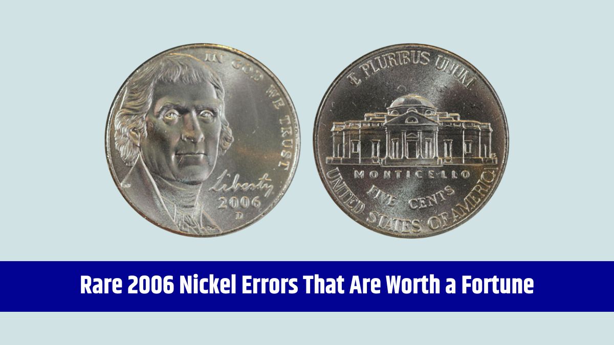 2006 Jefferson nickels