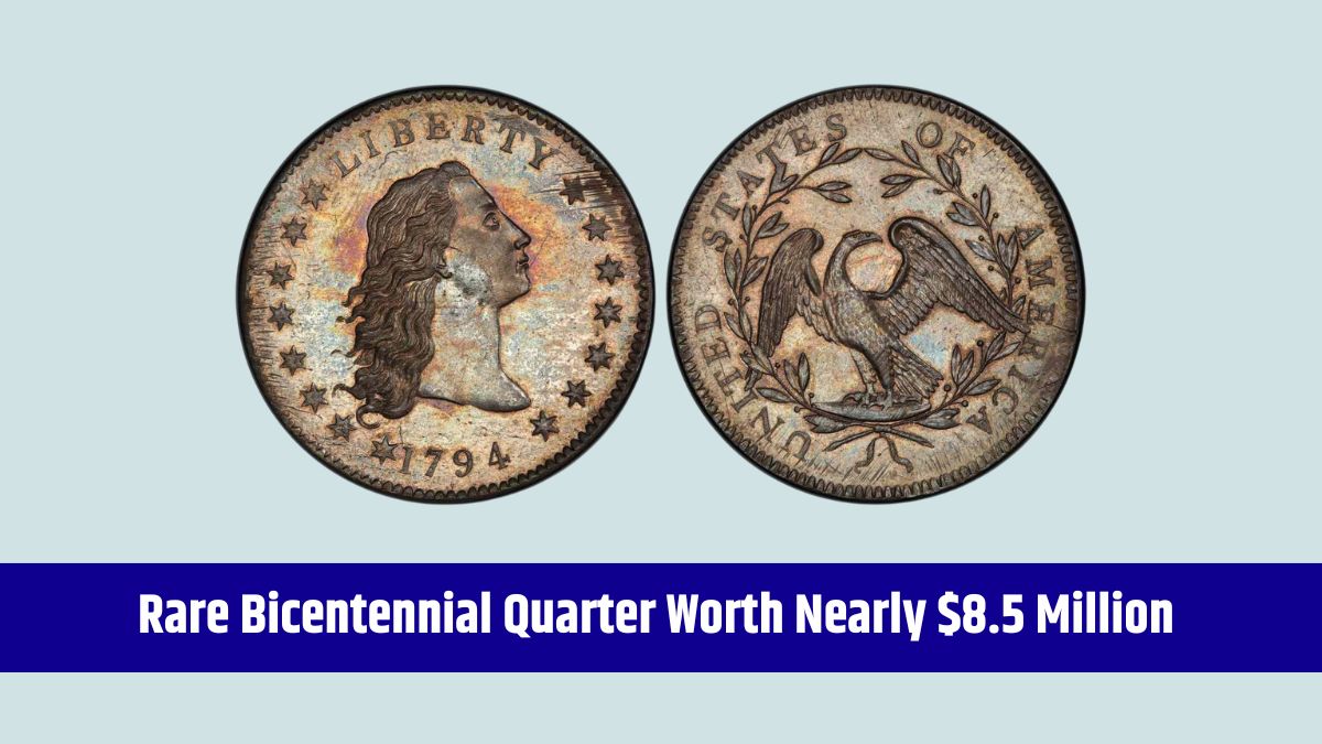 1794 Flowing Hair Silver Dollar