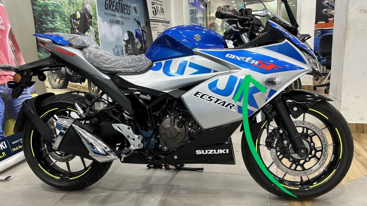 Suzuki Gixxer SF