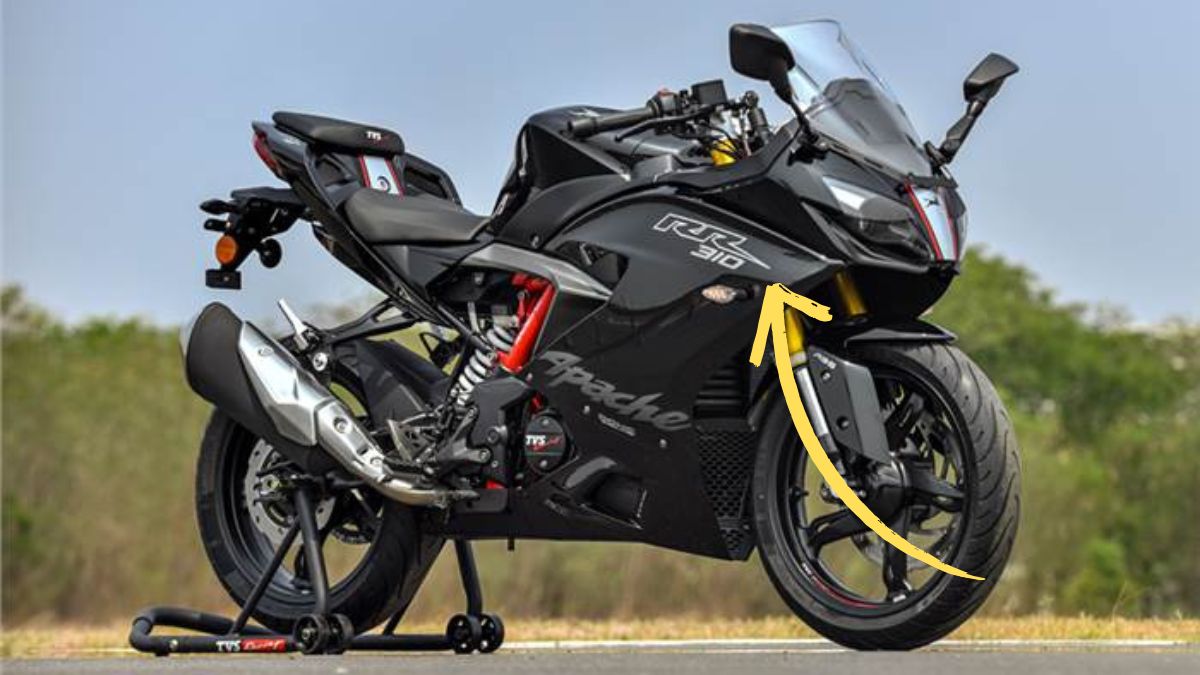 TVS Apache RR 310