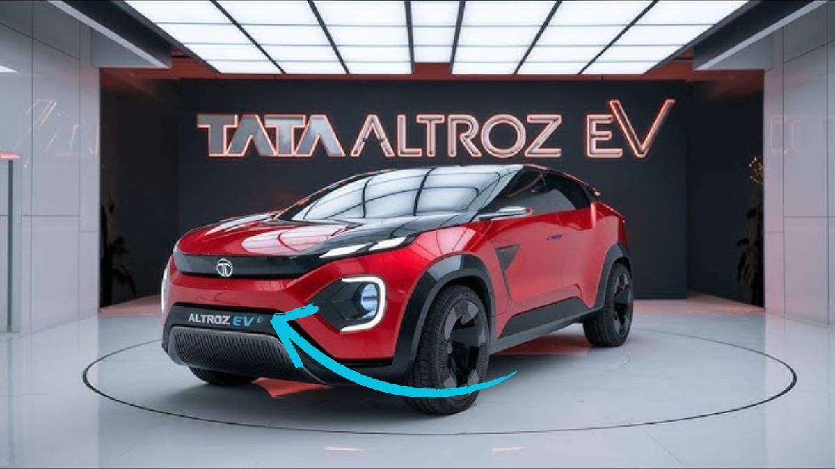 Tata Altroz EV