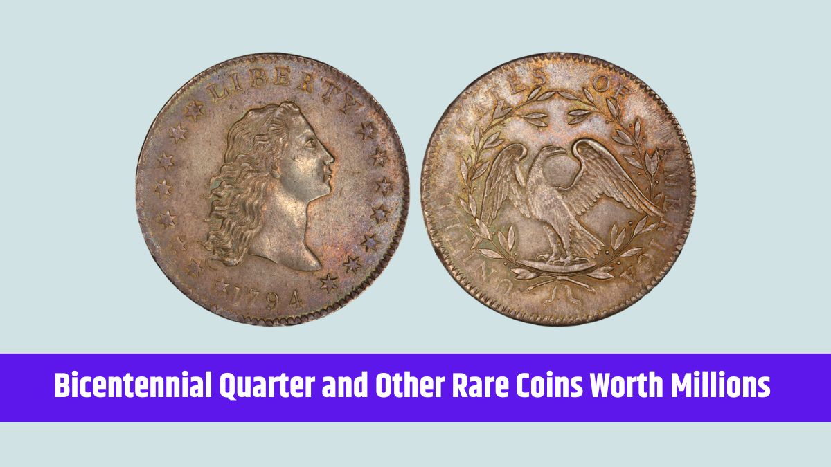 1794 Flowing Hair Silver Dollar