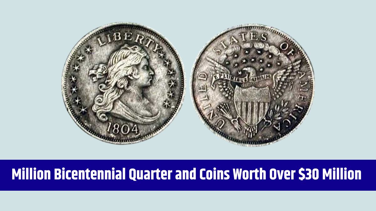 1804 Silver Dollar