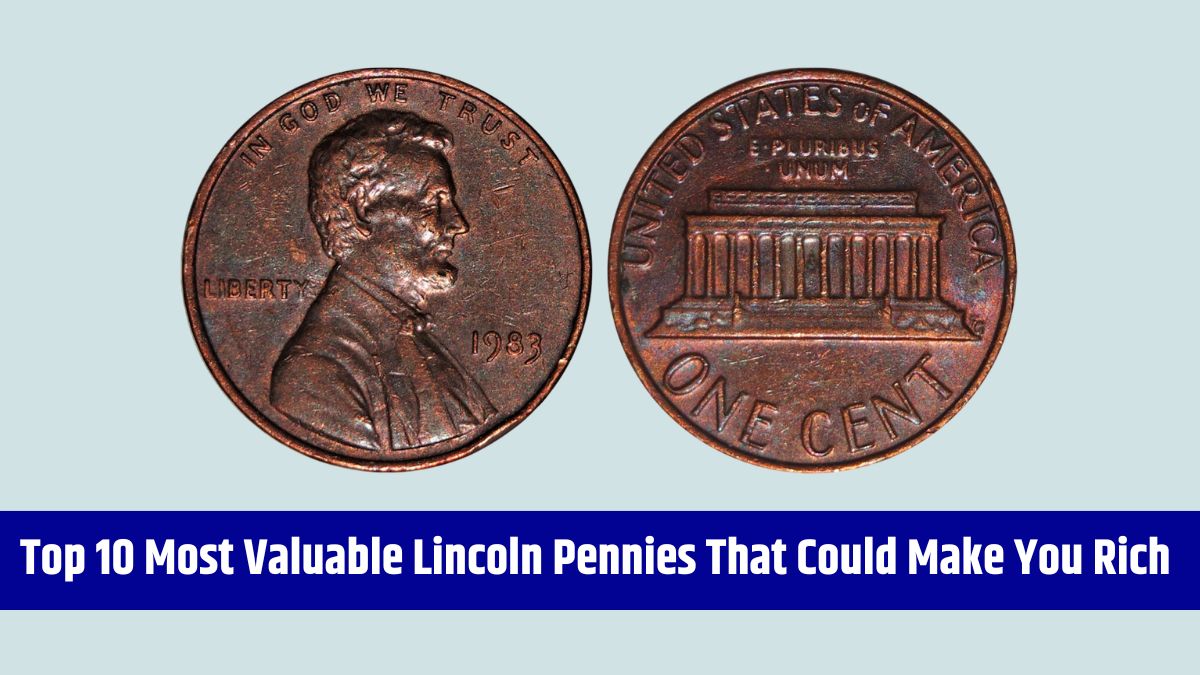 1983-D Bronze Lincoln Penny