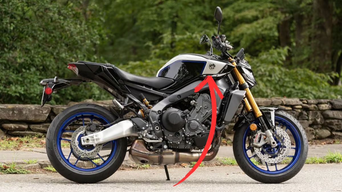 Yamaha MT-09 SP