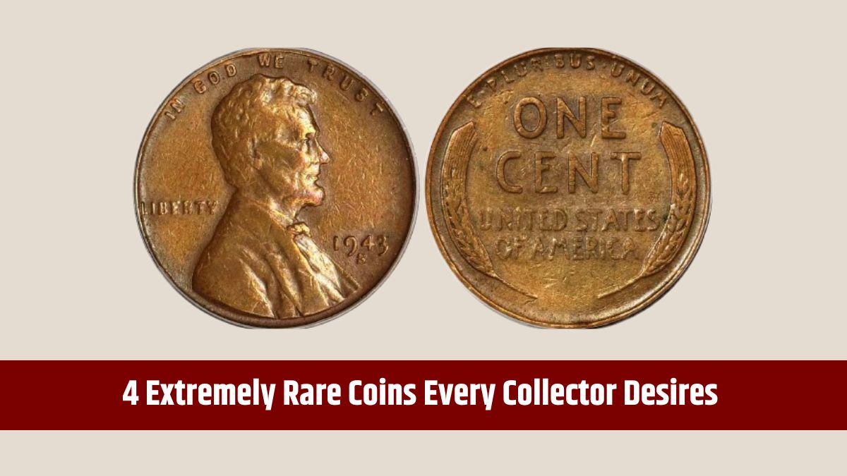 1943 Copper Penny