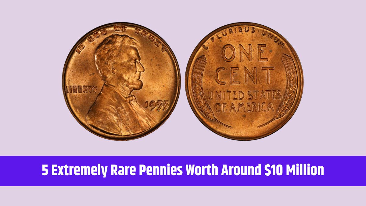 1955 Double Die Penny